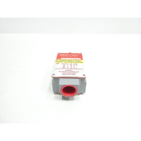 Namco Snap-Lock 125/250/480/600V-Ac Limit Switch EA170-12100